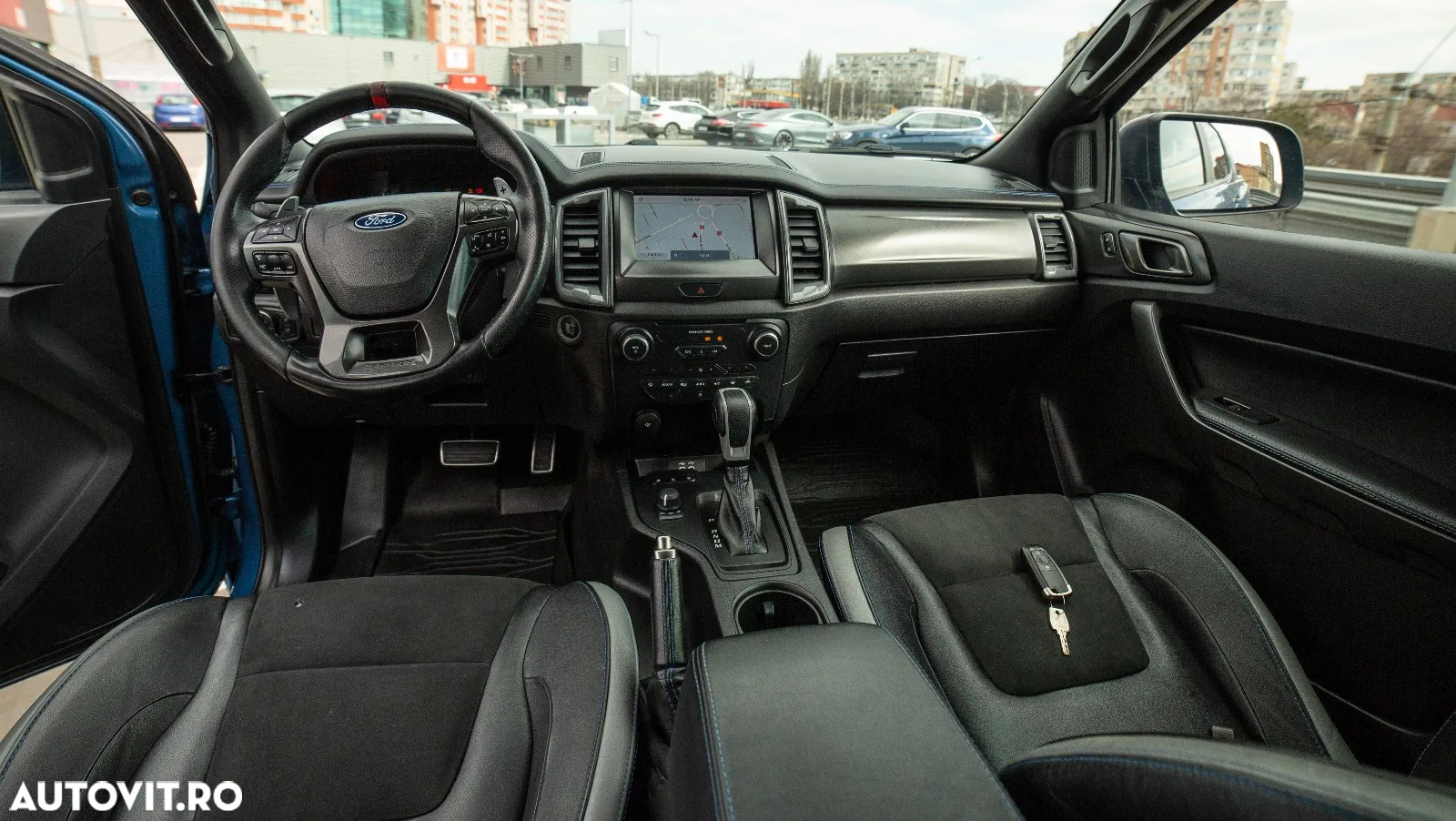Ford Ranger Pick-Up 2.0 EcoBlue 213 CP 4x4 Cabina Dubla Raptor Aut. - 16
