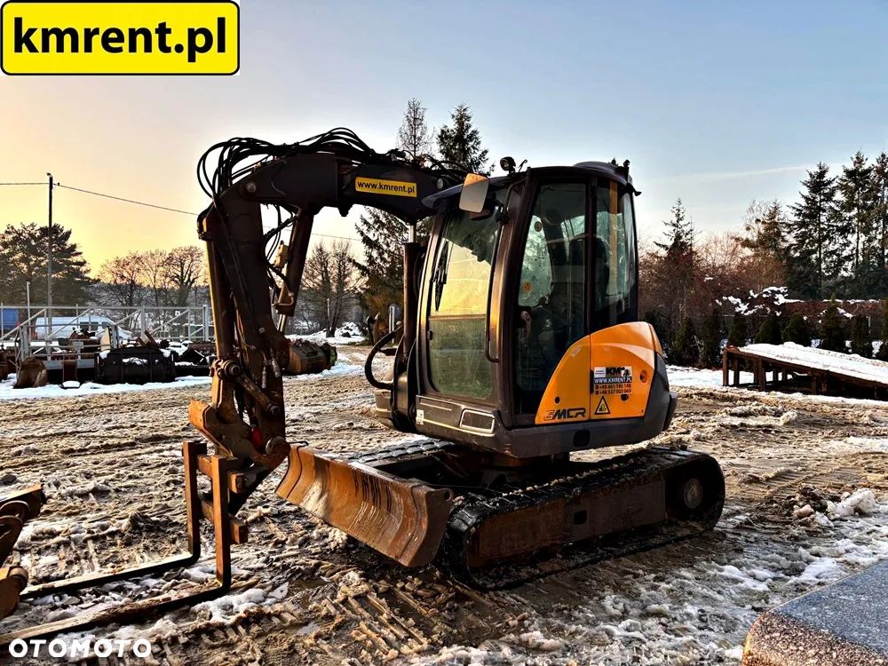 Mecalac 6 MCR MINI KOPARKA 2019r. | 8 MCR JCB 8035 VOLVO ECR 48 25 CAT 308 KUB - 16