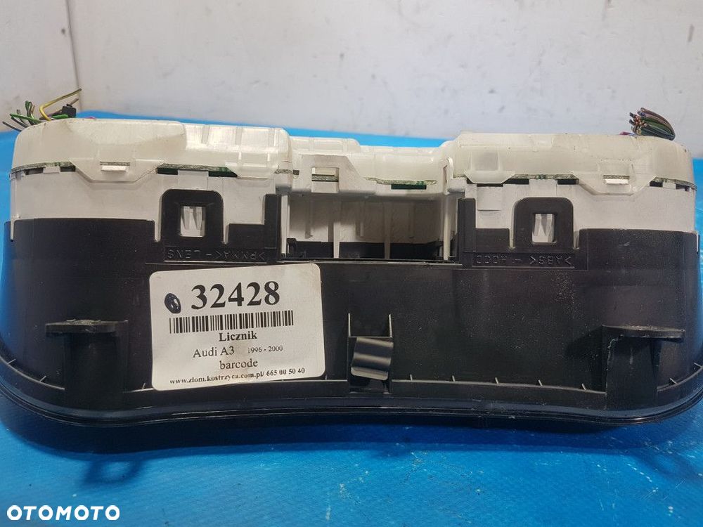 AUDI A3 8L 1.8B LICZNIK ZEGARY - 4
