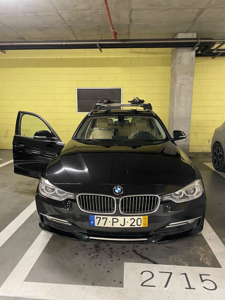 BMW 318 d Touring Aut. Luxury Line - 12