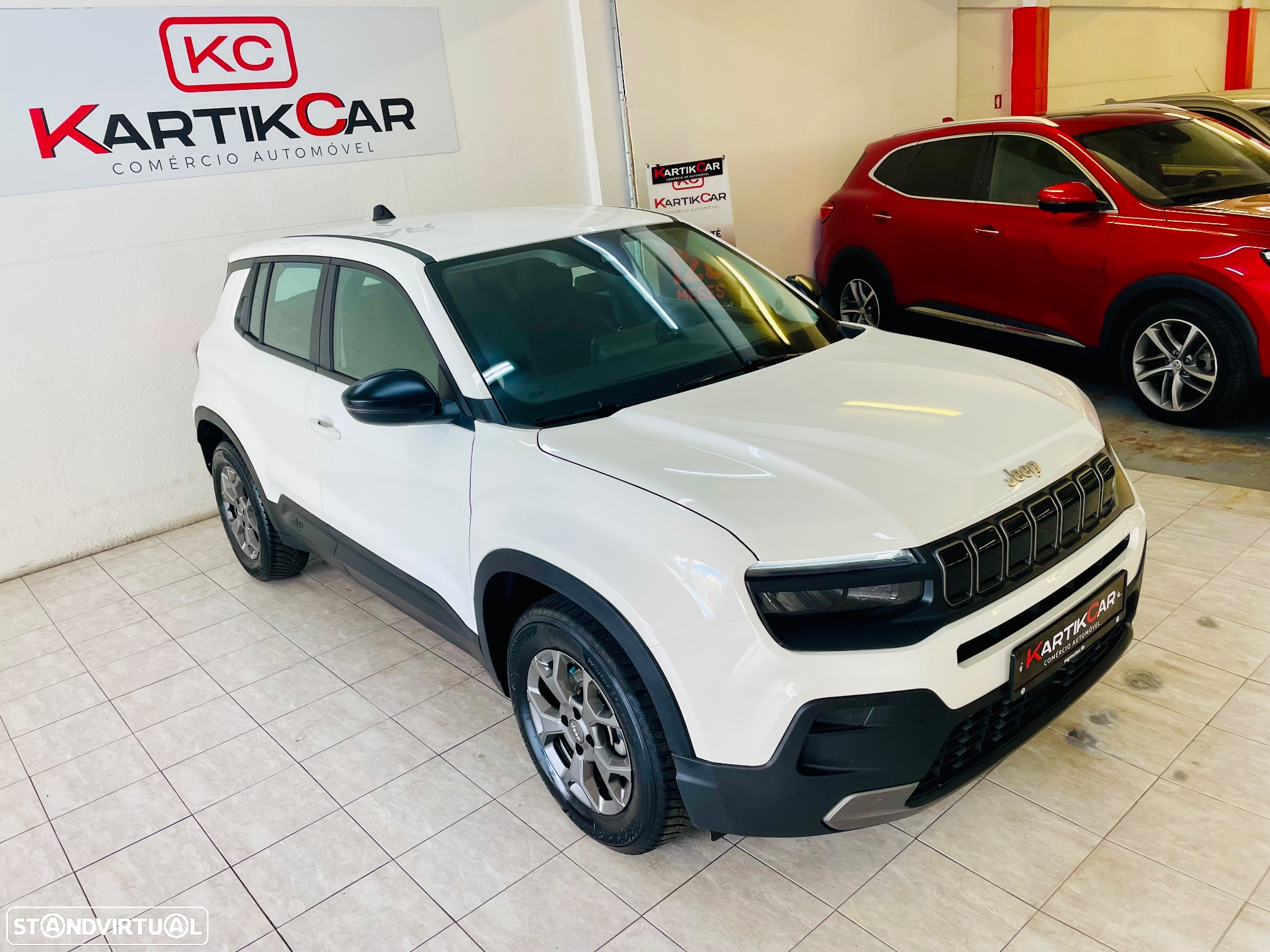 Jeep Avenger 54 kWh Longitude - 6