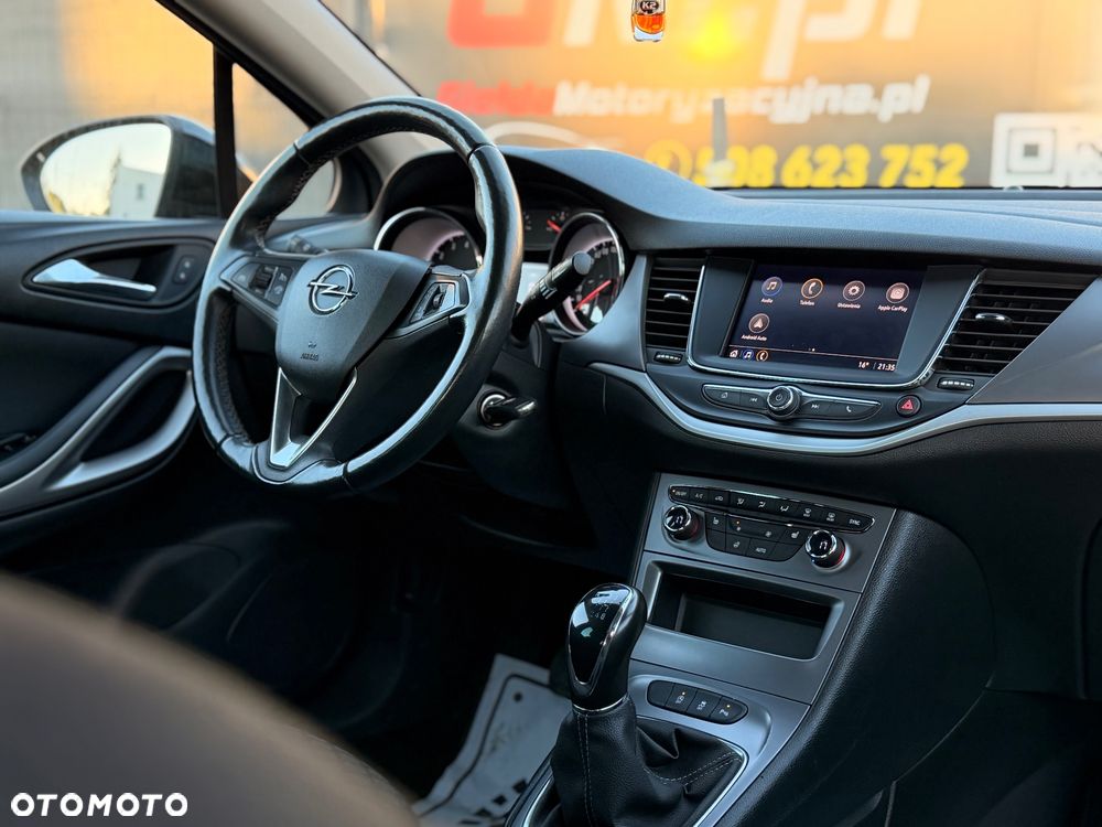 Opel Astra 1.2 Turbo Start/Stop Business Edition - 9
