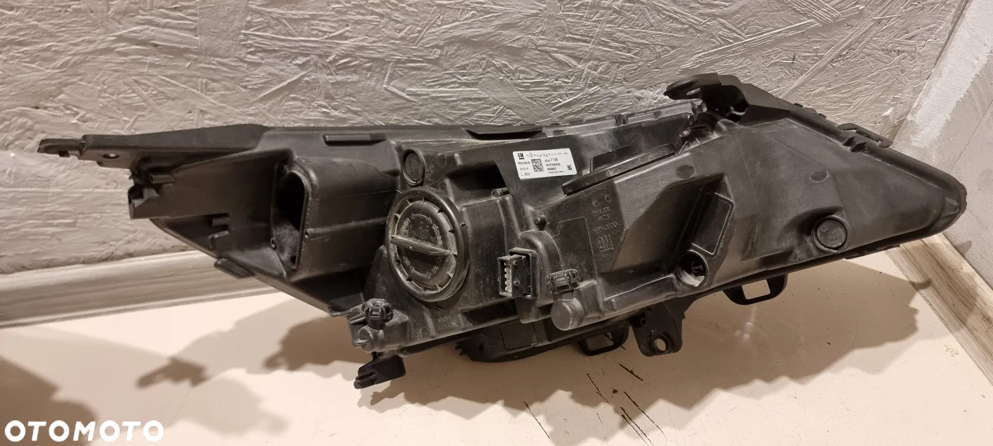 Lampa przód prawa lewa OPEL ASTRA K 5 V LED DRL - 12