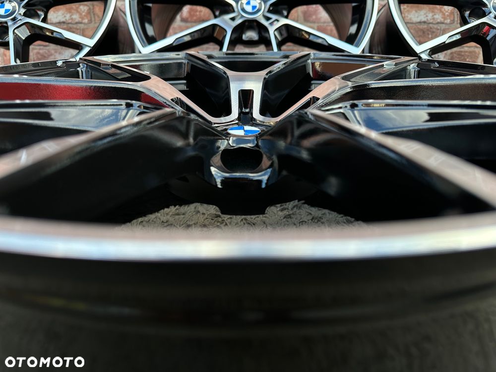 Alufelgi 5x120 19 felgi do BMW 8.5j ET26 seria 3 5 F10 E46 E90 F30 F32 F34 F01 F12 Z4 E60 xDrive jak M pakiet Styling Carbonado Solid Japan Racing - 16