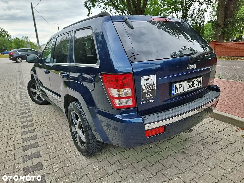 Jeep Grand Cherokee 4.7 Automatik Limited - 4