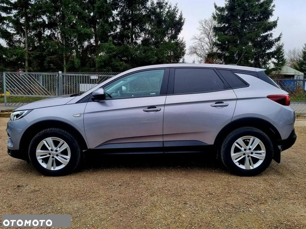 Opel Grandland X 1.2 Start/Stop Automatik Edition - 8