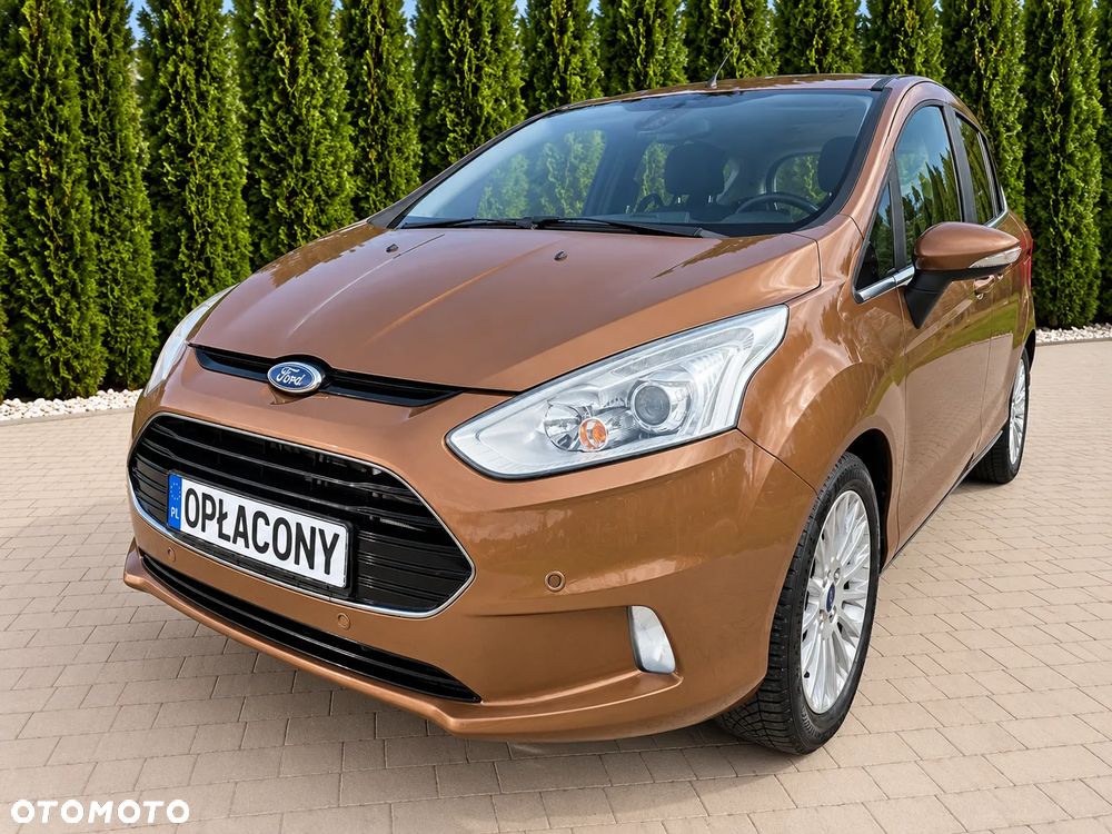 Ford B-Max 2012 photo 3