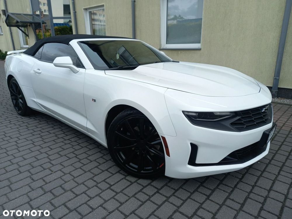 Chevrolet Camaro 2.0 - 2