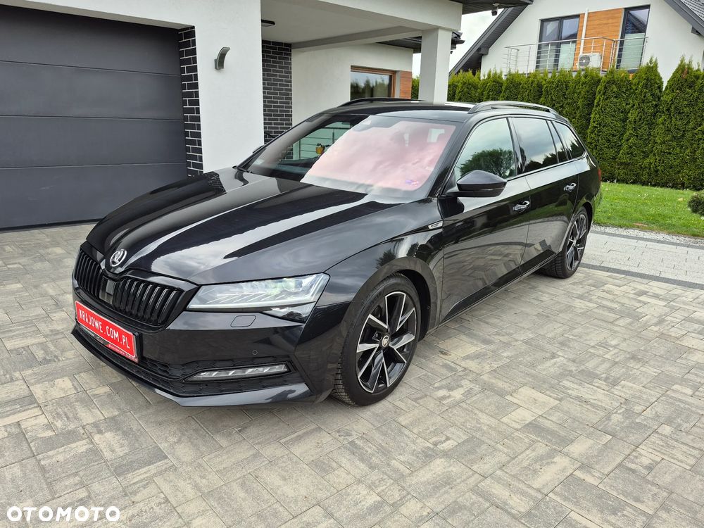 Skoda Superb 2.0 TSI Sportline DSG - 27