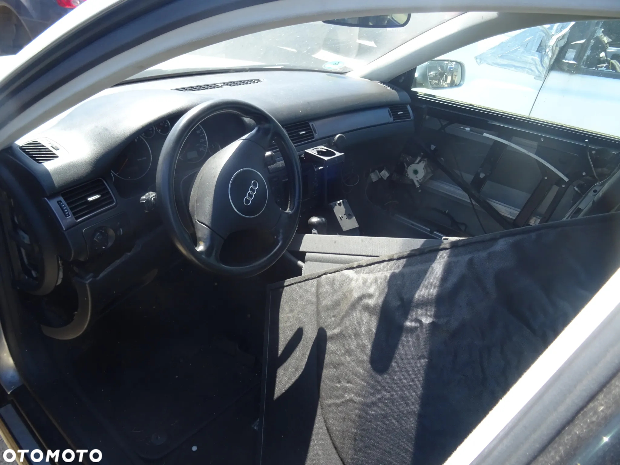 Audi A6 C5 2000 lakier(LY7W) na części maska zderzak błotnik drzwi klapa - 5
