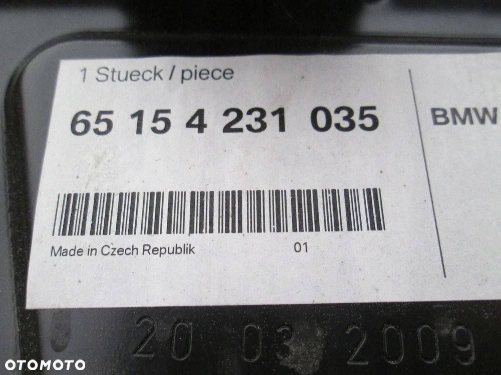 BMW F01 F02 UCHWYT STEROWNIKA PODSTAWA WZMACNIACZA - 3