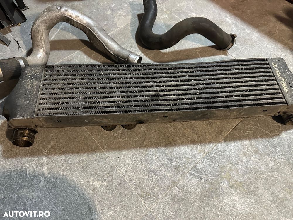 Vand radiator intecooler Koleos 2.0 diesel - 1