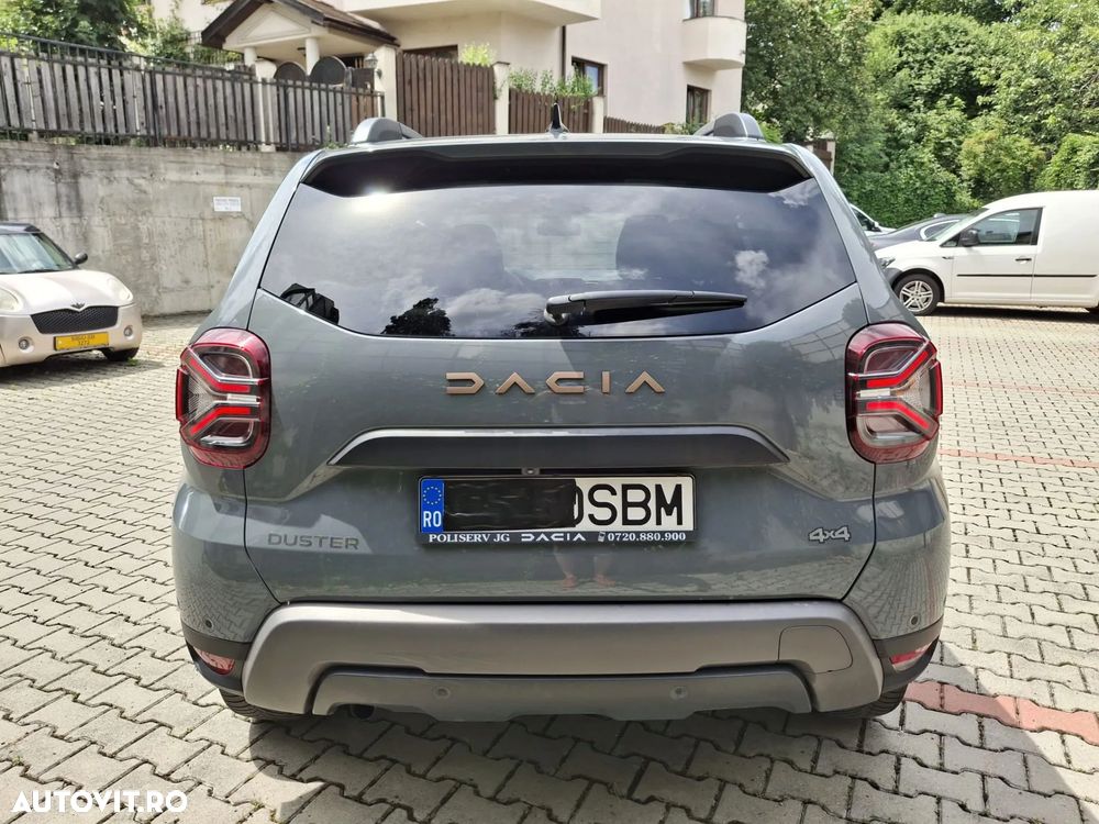Dacia Duster Blue dCi 115 4X4 Extreme - 5
