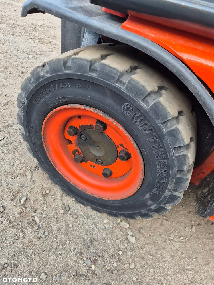 Linde E14-02 1,4 tonowy 1150mth faktura VAT 23% - 13