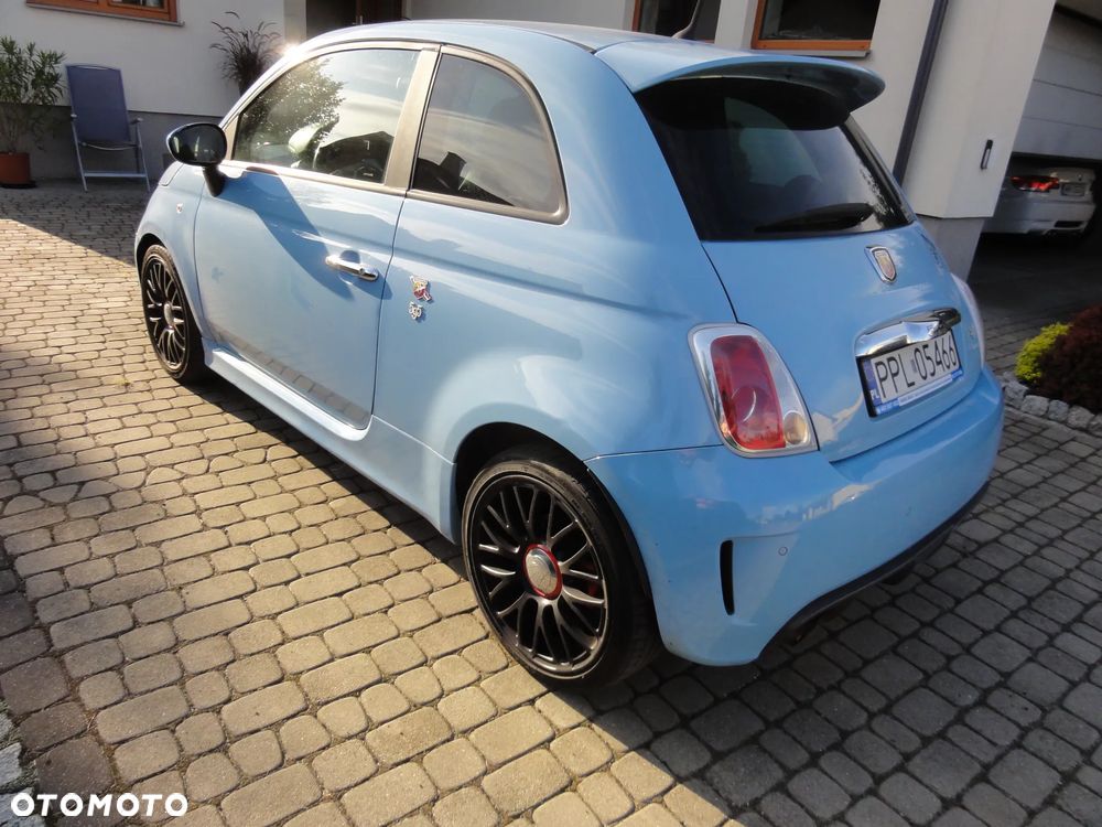 Fiat 500 1.4 16V T-Jet Abarth 595 Tourismo - 4