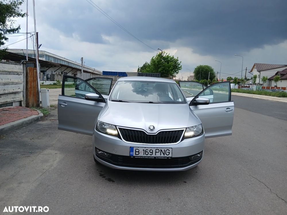 Skoda RAPID 1.0 TSI Ambition - 14