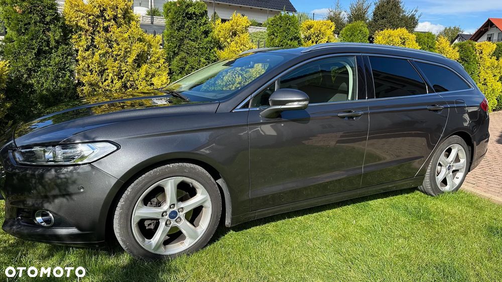 Ford Mondeo Turnier 2.0 TDCi Start-Stopp PowerShift-Aut Titanium - 5