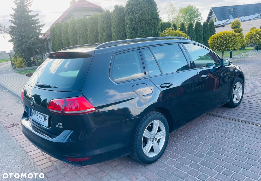 Volkswagen Golf 1.2 TSI BMT Trendline Perfectline - 17