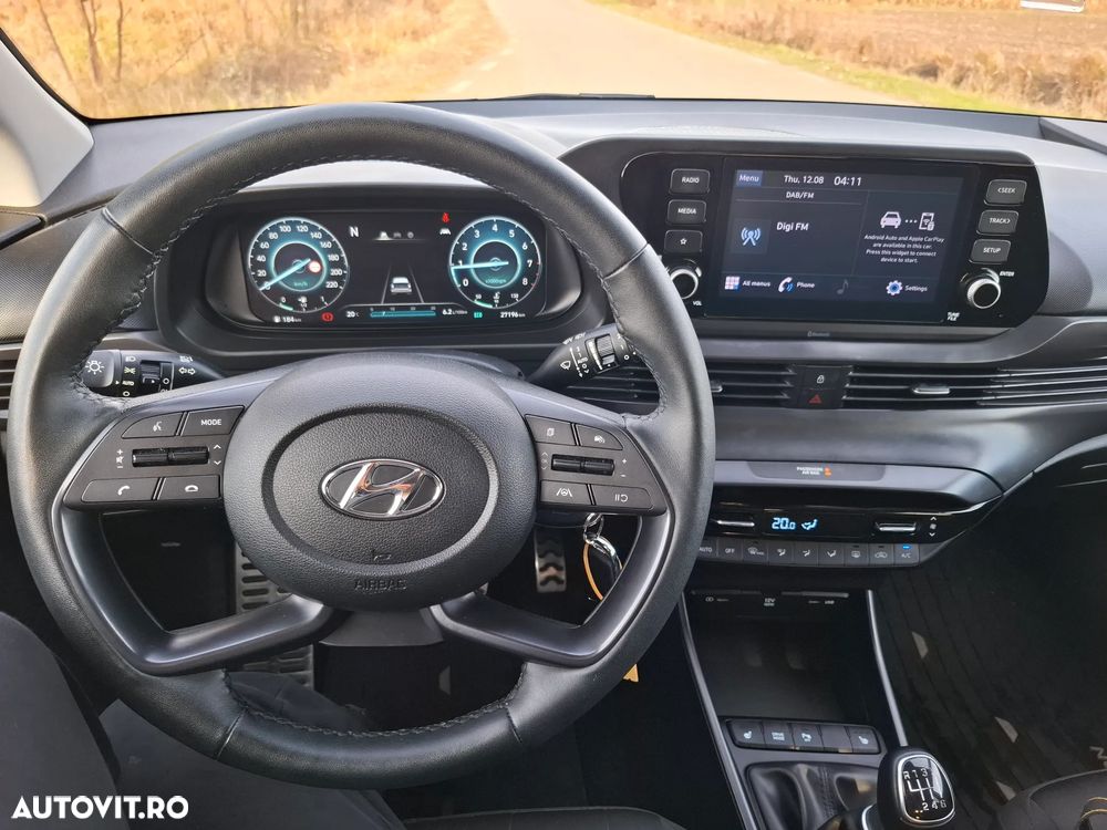 Hyundai Bayon 1.0 T-GDI M-Hybrid 100 CP 6iMT Led Line - 7