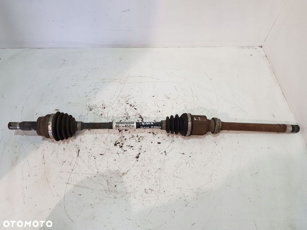 półoś lewa lewy tył 9671845280 peugeot 508 rxh citroen ds5 2.0 hdi hybrid - 1