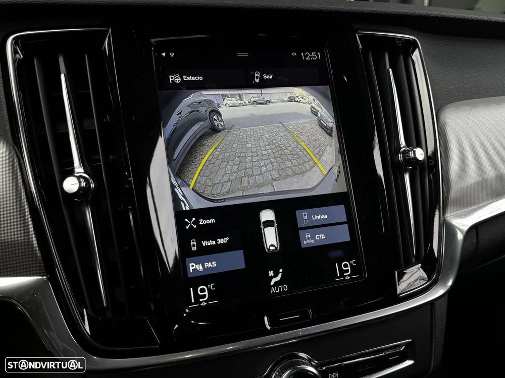 Volvo V90 2.0 D4 Inscription Geartronic - 28