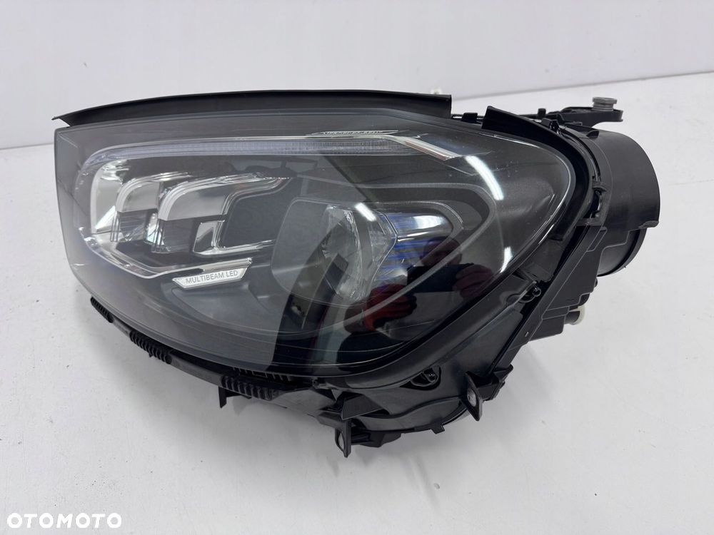 LAMPA LEWA LEWY PRZÓD MERCEDES GLS X167 W167 A167 MULTIBEAM LED - 2
