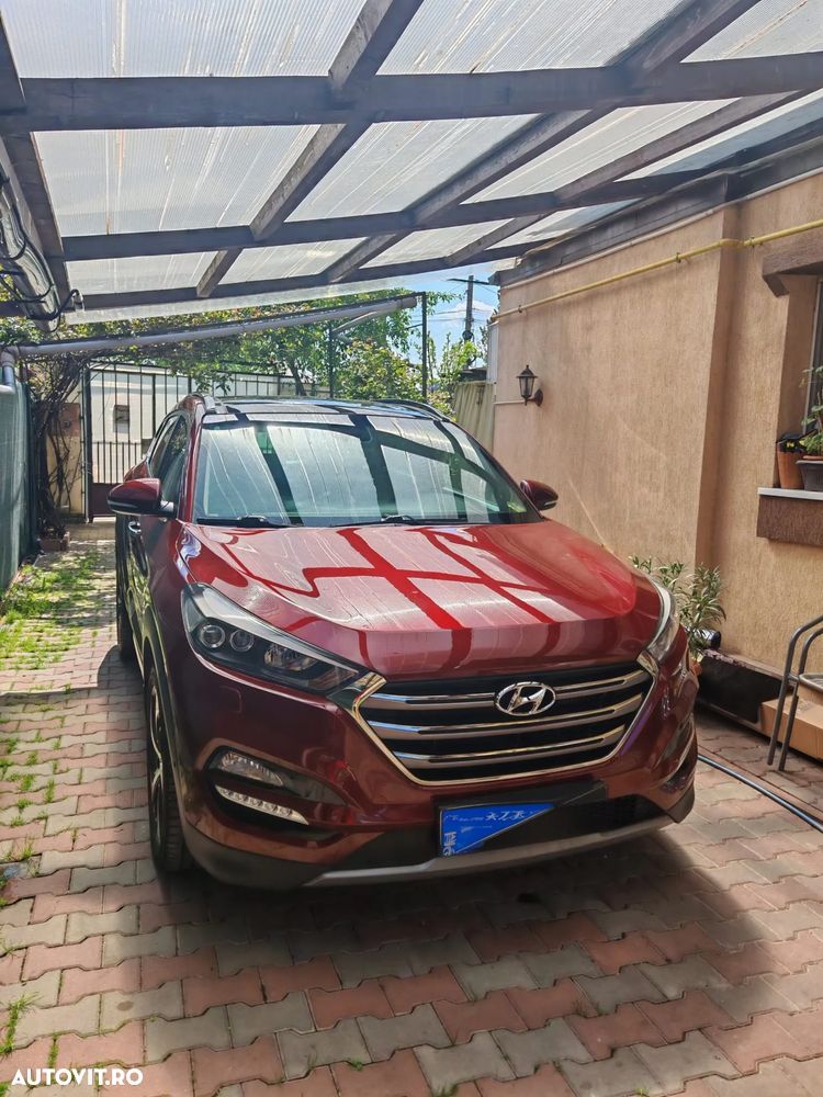 Hyundai Tucson 2.0 CRDI 4WD 6AT Luxury Pack+ - 30
