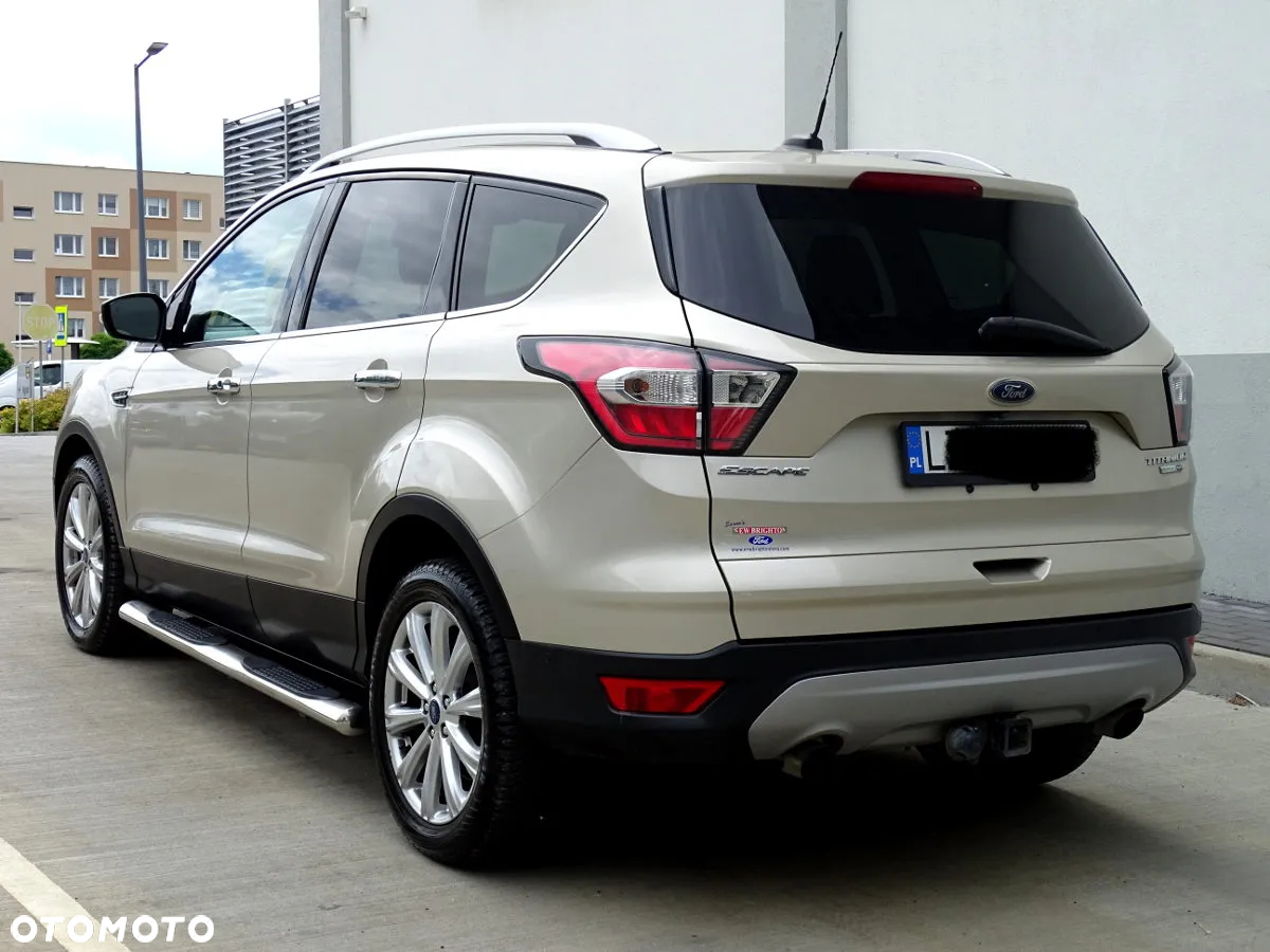 Ford Escape 2.0 EcoBoost AWD Titanium - 8