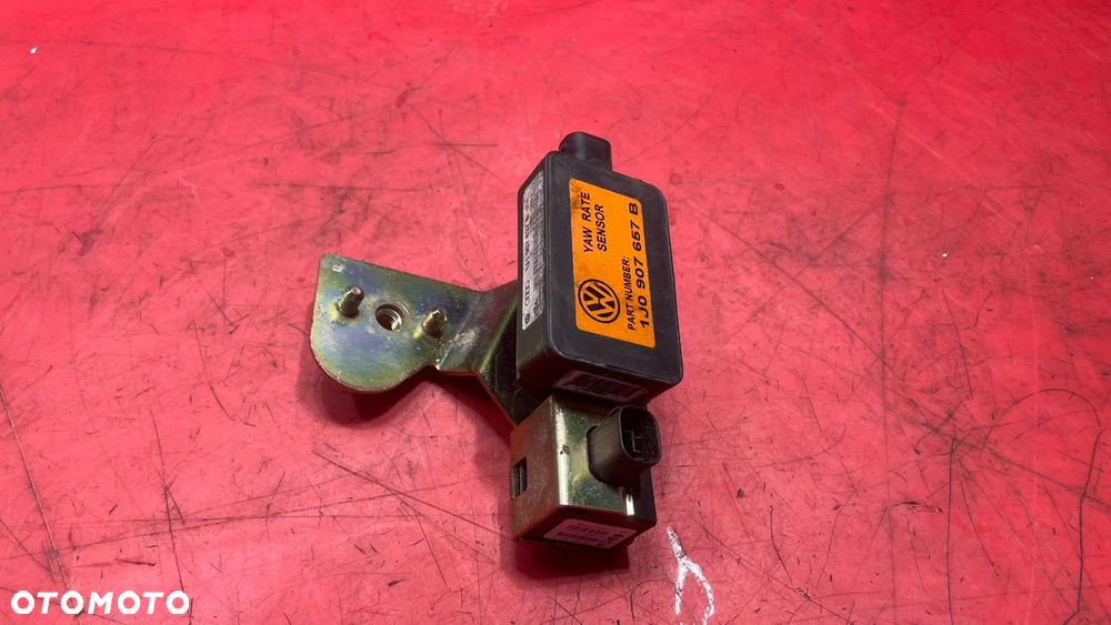 VOLKSWAGEN GOLF IV BORA A3 AUDI A3 CZUJNIK SENSOR MODUŁ ESP 1J0907657B - 2