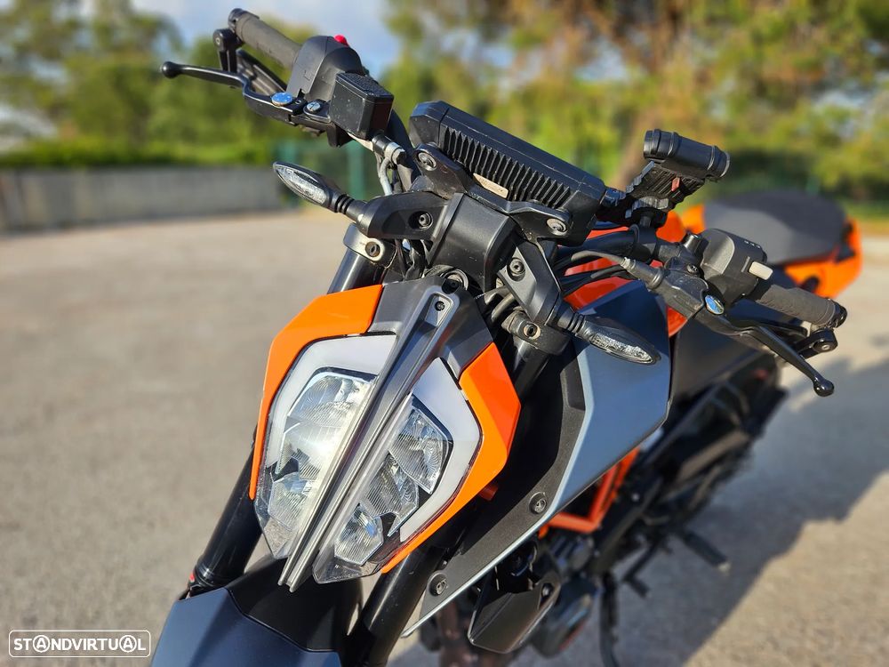 KTM Duke 390 - 16
