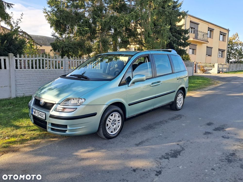 Fiat Ulysse 2.0 JTD Active - 2