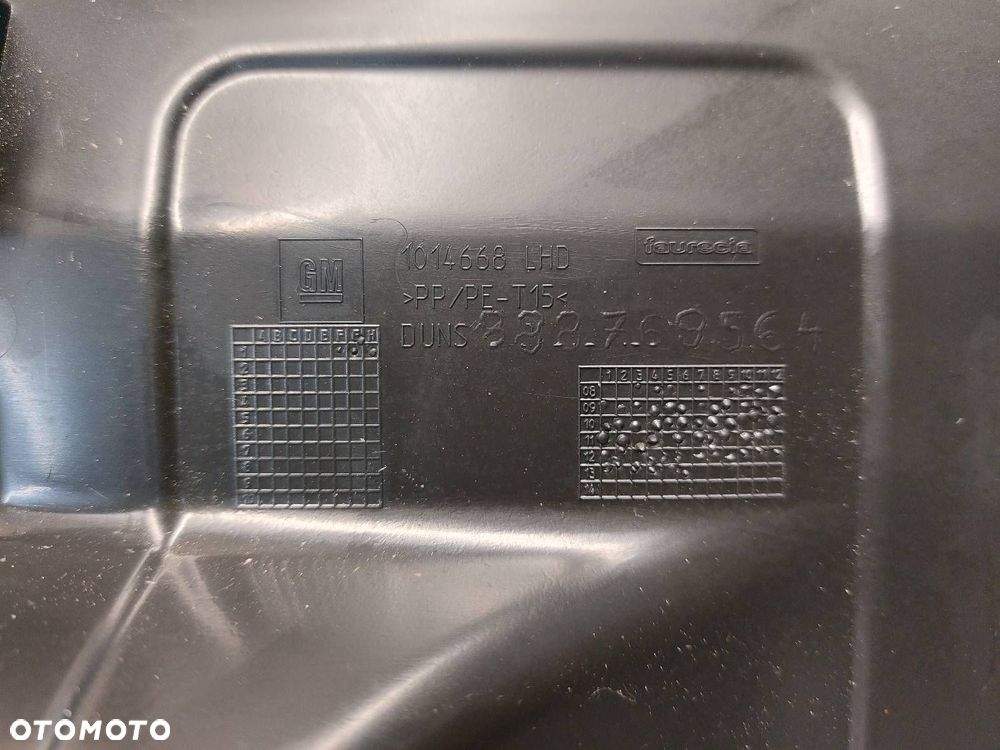 SCHOWEK PASAŻERA OPEL INSIGNIA A LIFT 1.6 T 13308550 13308554 1014668 - 10