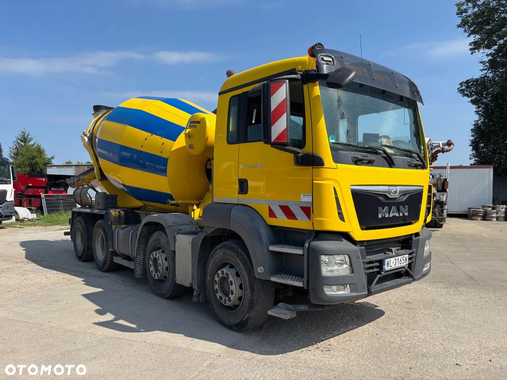 MAN TGS 32.400 Betonomieszarka Stetter 9m3 - 2