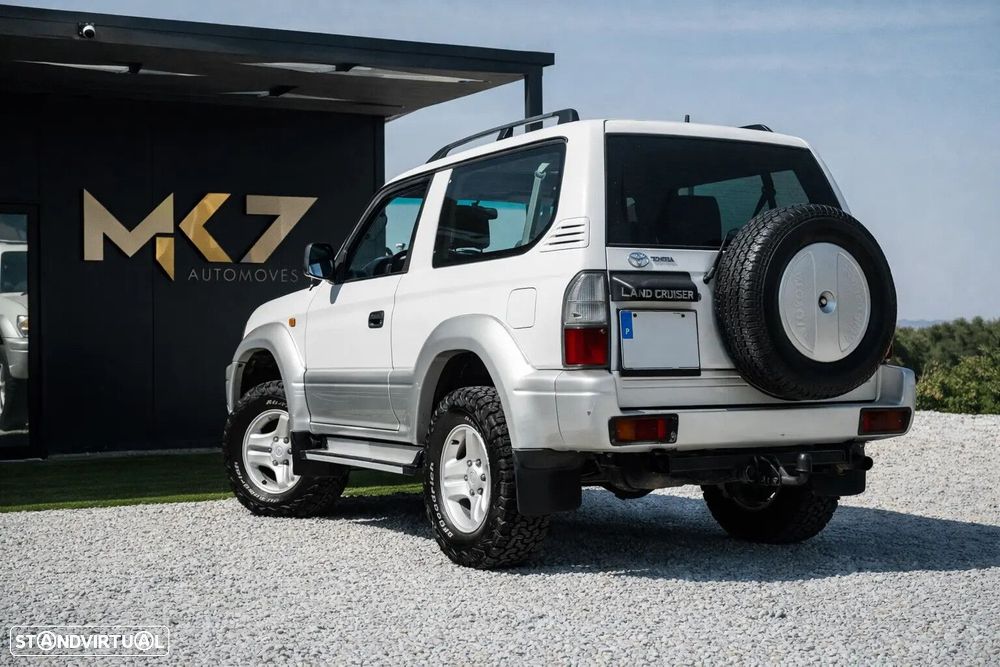 Toyota Land Cruiser 3.0 TD Pack 2 - 2