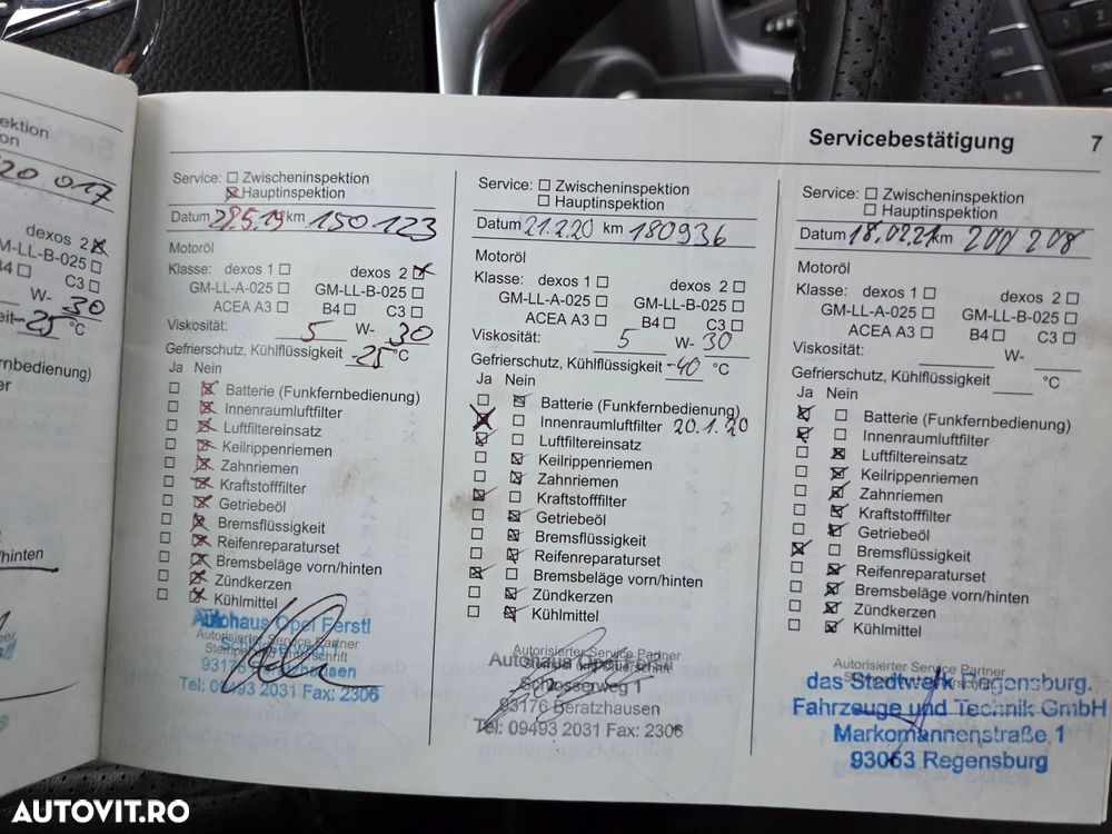 Opel Astra 1.6 CDTI DPF ecoFLEX TourerStart/Stop Edition - 36