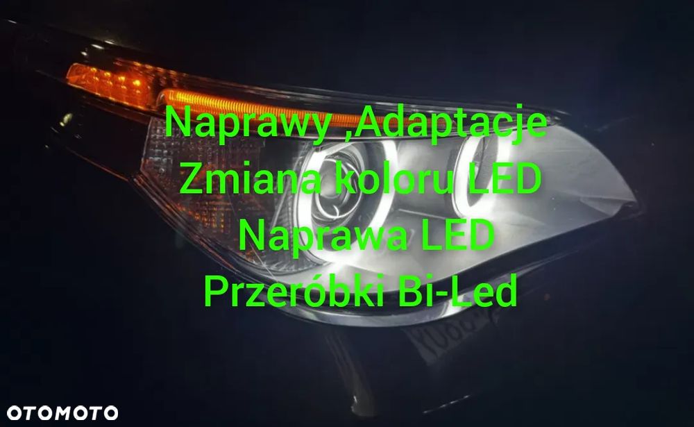 Reflektor Ful Led Dacia Renault Audi Bmw Volvo Mercedes Regeneracja Naprawa LED Konwersja Przeróbka USA UK - 14
