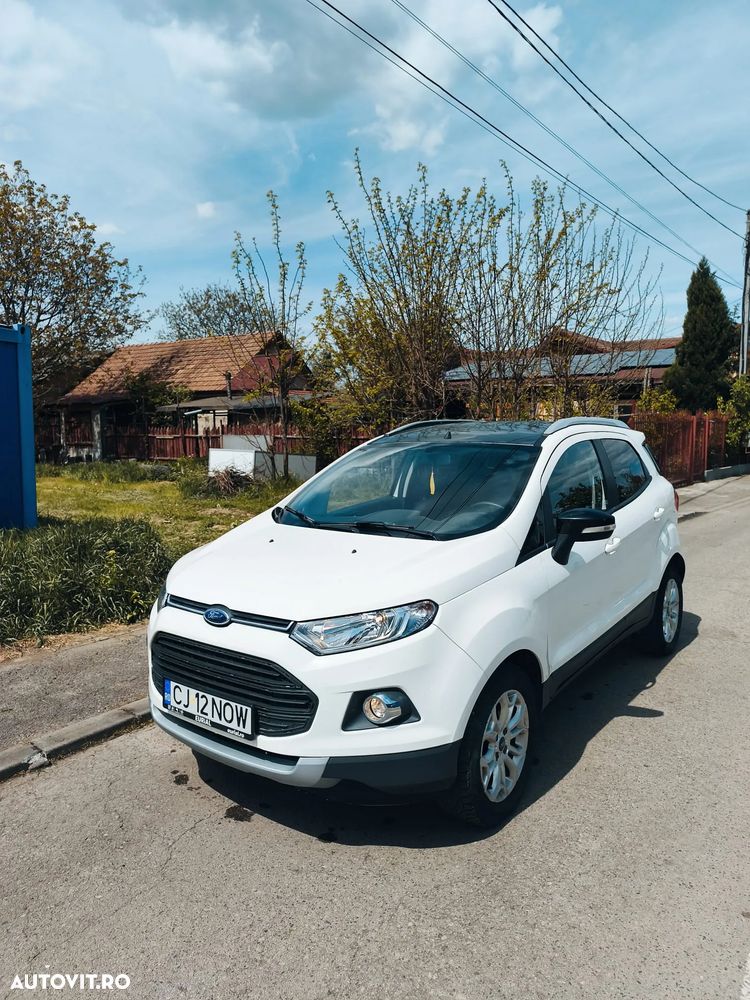 Ford EcoSport 1.0 EcoBoost Trend - 1