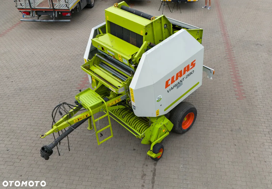 Claas VARIANT 280  Zapraszam Posiadam wiele maszyn - 8