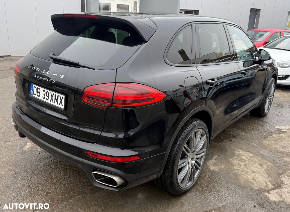 Porsche Cayenne Tiptronic S - 5