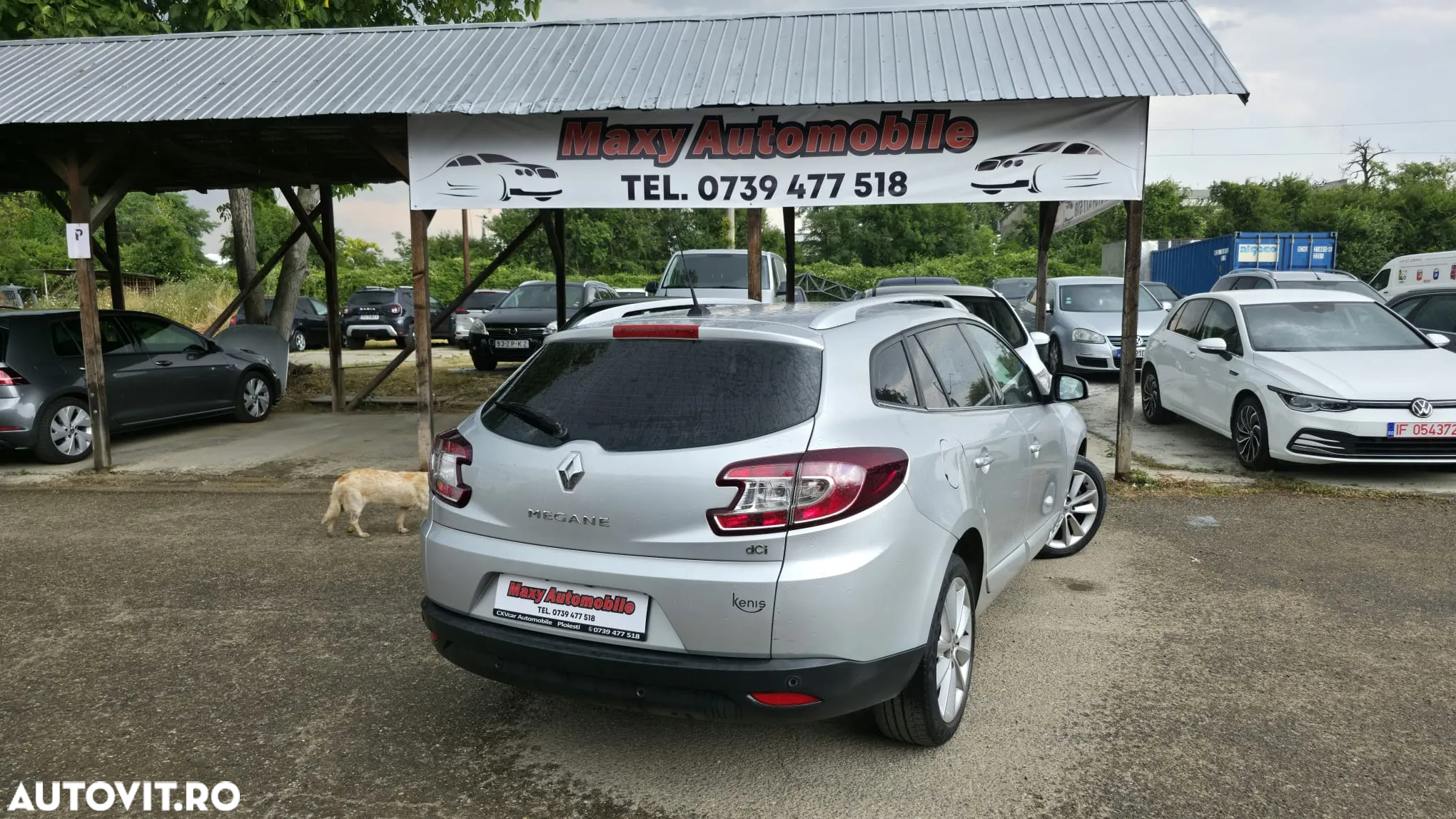 Renault Megane Grandtour dCi 110 FAP LIMITED - 4