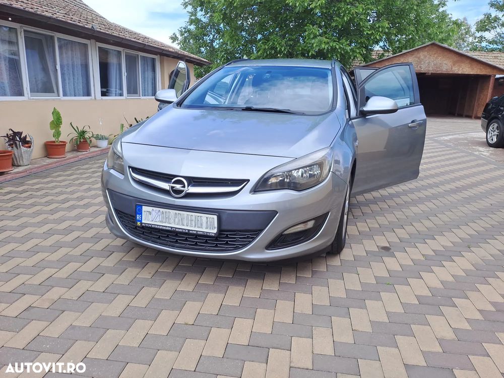Opel Astra 1.7 CDTI ECOTEC ECOFlex Start/Stop Sport - 2
