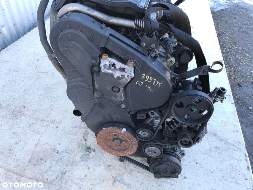 SILNIK KOMPLETNY  CITROEN JUMPY (U6U_) 1994 - 2006 1.9 D 70 51 kW [69 KM] olej napędowy 1998 - 2003 - 5