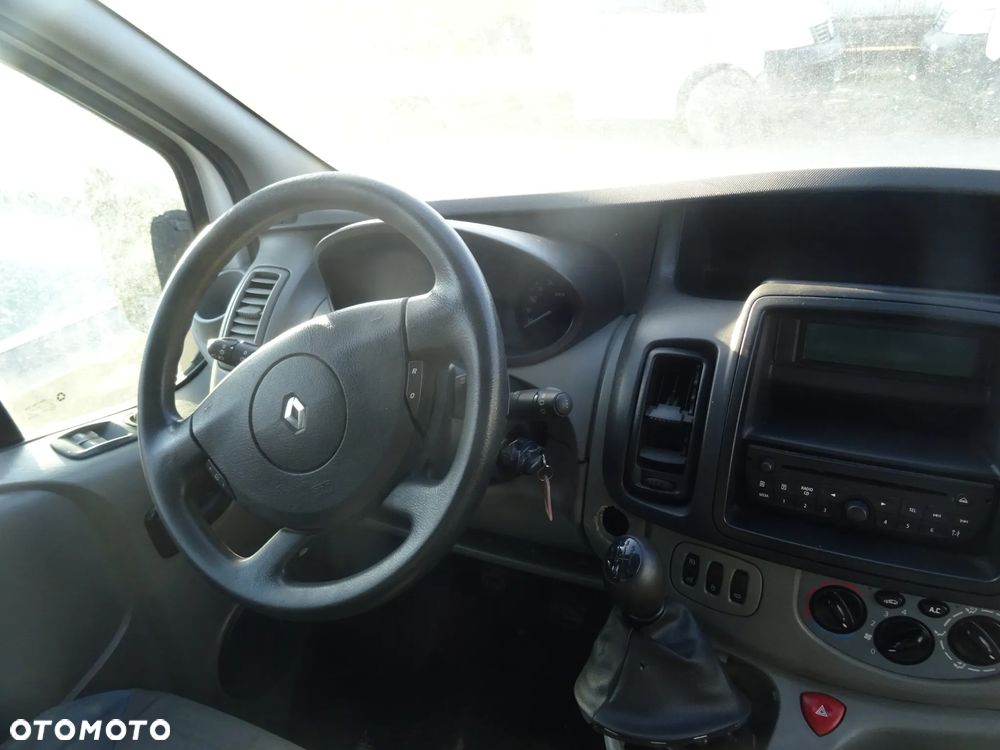 Renault Trafic Na Części maska zderzak błotnik drzwi klapa - 8