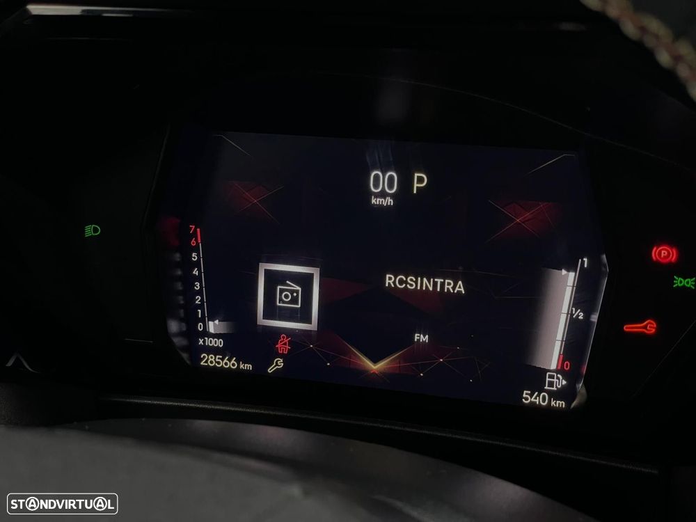 DS DS4 1.2 PureTech Performance Line EAT8 - 15