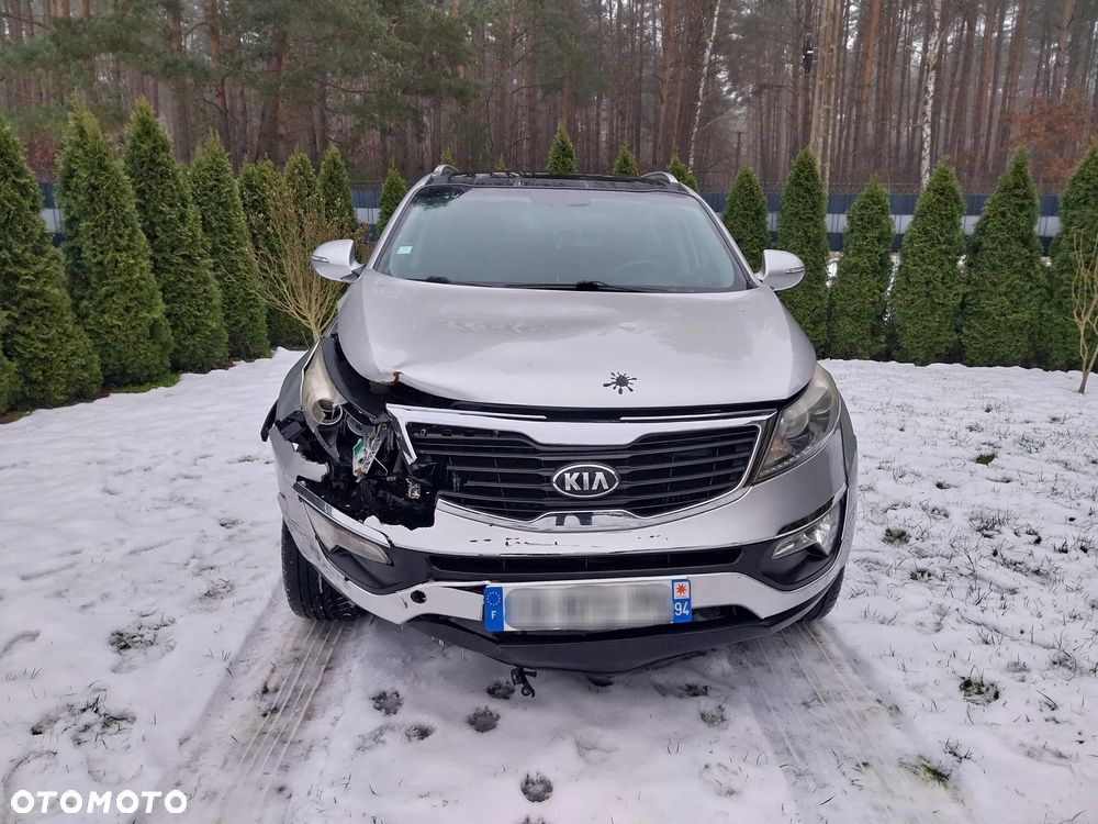 Kia Sportage 2,0 CRDI 2WD Vision - 3