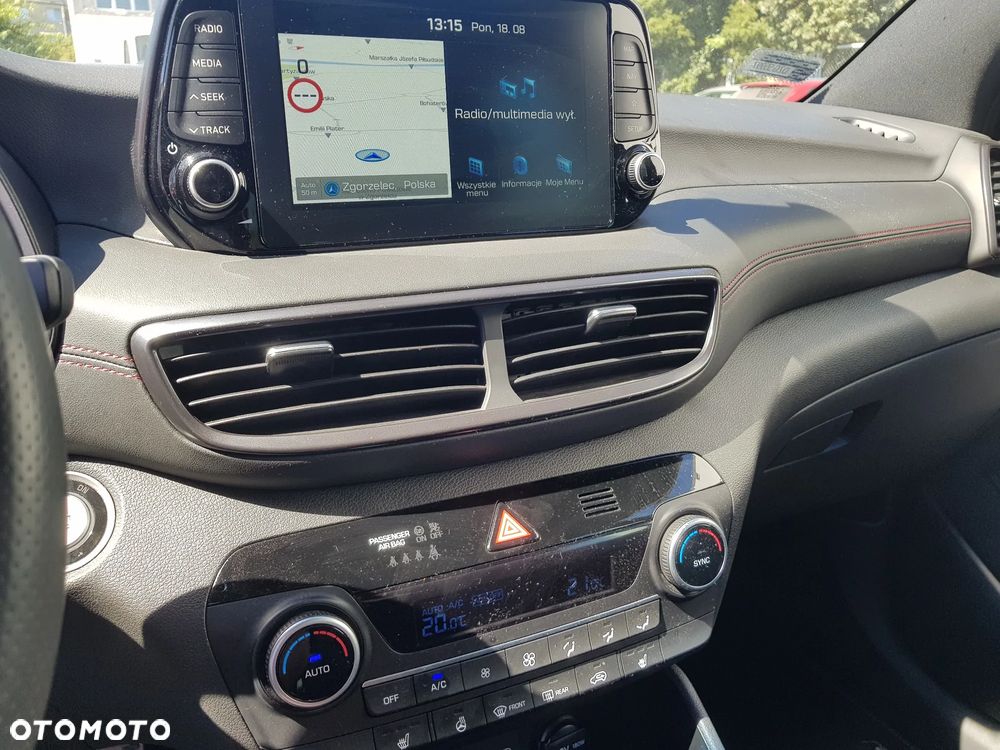 Hyundai Tucson 1.6 T-GDi N Line 4WD DCT - 23
