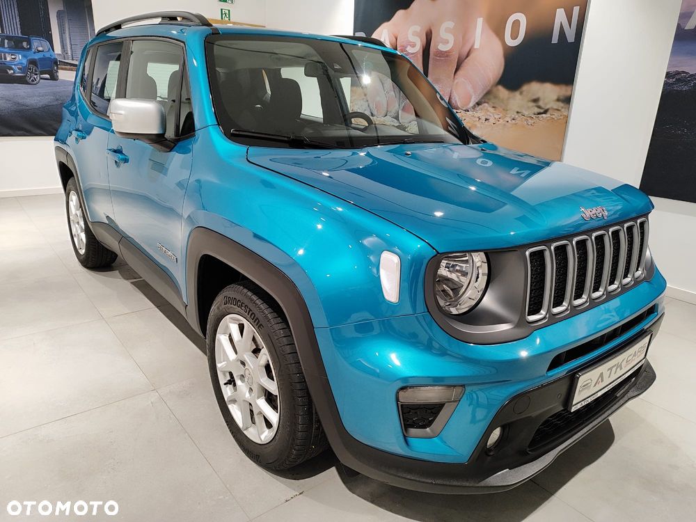 Jeep Renegade 1.5 T4 mHEV Limited FWD S&S DCT - 8