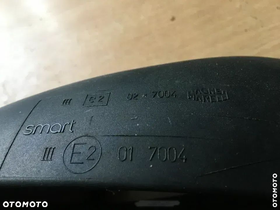 LUSTERKO  SMART FROTWO PRAWE 027004 MANUAL - 3