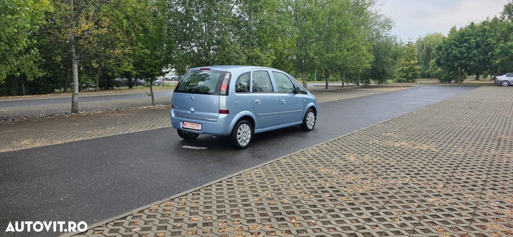 Opel Meriva 1.6i Enjoy Easytronic - 12