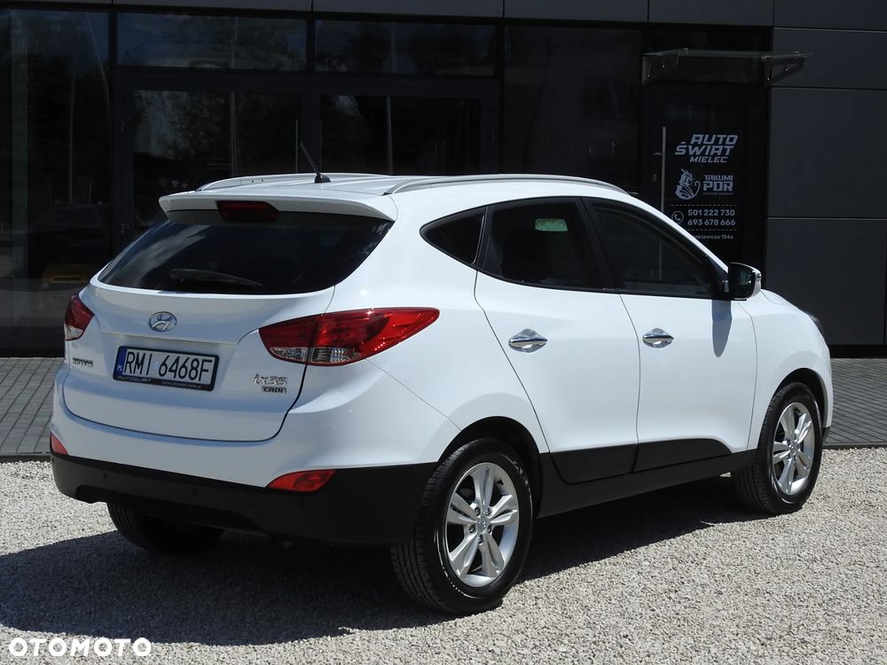 Hyundai ix35 1.7 CRDi 2WD blue Comfort - 4